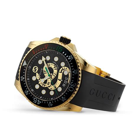 goldsmiths gucci mens watches|Gucci 18k gold watch.